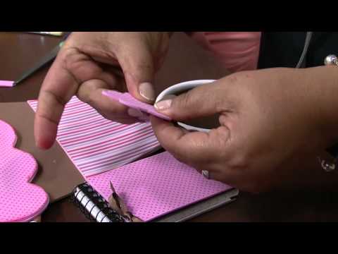 Mulher.com 23/08/2013 Fátima Justino - Porta Pano de cupcake