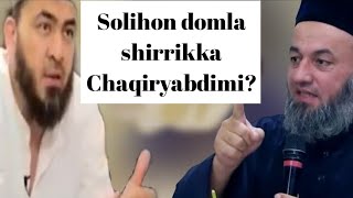 Faruh Soipov. Фарух Соипов Solihon Domladan ogoh bo'ling Shirkka Chakiryabdi