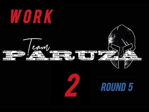 Team Paruza Tabata 40 / 10 workout -  2pac , creed ft. DMX, Eminem, and Nate dogg