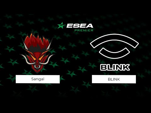Sangal vs BLINK | Map 2 Mirage | ESEA Season 38