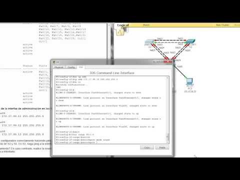 Practica de Lab 5.5.2 CCNA 3 v4.0