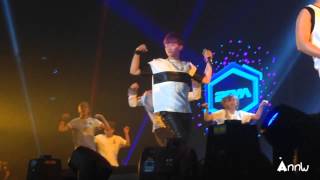 141213 2PM [Taecyeon (택연) & Junho (준호)] & GOT7 [JB & Jr.] - Bounce at JYP NATION in BANGKOK 201