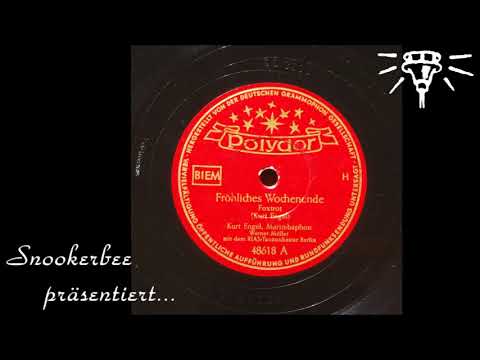 Lange Leitung - Polydor 48987 B - 1953 / Fröhliches Wochenende - Polydor 48618 A - 1951