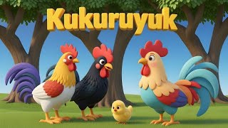 Download lagu Lagu Anak - Kuku Kukuruyuk Begitulah Bunyinya - Ayam Jago - Lagu Anak Indonesia Populer mp3
