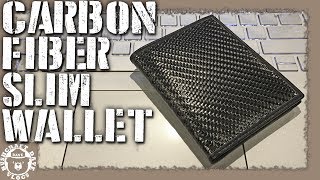 EDC Review: Carbon Fiber Slim Wallet Kinzd