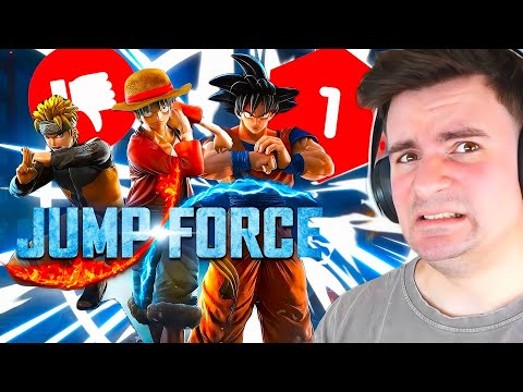 Ich Spiele JUMP FORCE in 2025…