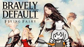 【ブレイブリーデフォルト】初期レベルで世界を救う