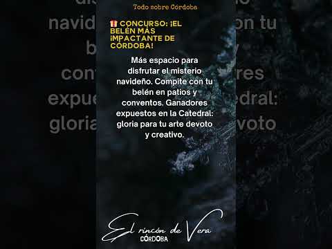 Navidad en Córdoba: Secretos Iluminados que Te Sorprenderán