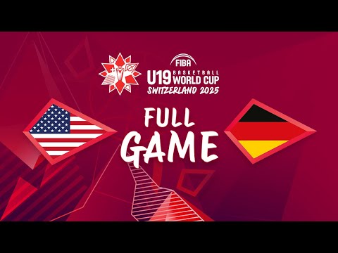 FINAL: USA v Germany | Full Basketball Game | FIBA U19 Basketball World Cup 2025