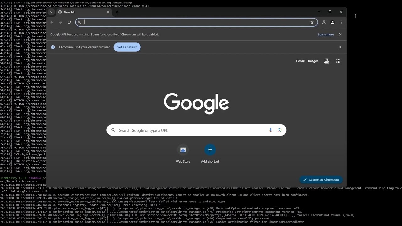How To Setup Chromium Open Source