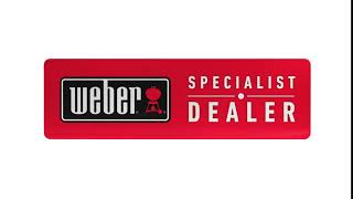 Weber 3D Logo Specialist Dealer