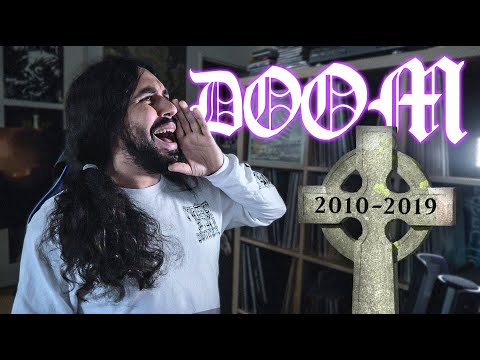 Doom metal (TOP 5 DÉCENNIE)