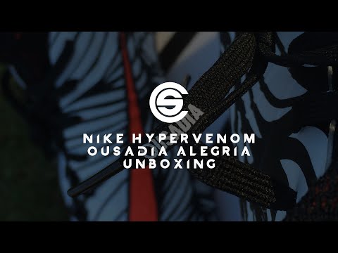 Nike Neymar Hypervenom "Ousadia Alegria" Unboxing