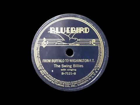 Thumbnail for 1937 The Swing Billies - From Buffalo To Washington (Charlie Poole Jr., vocal) by Charlie Poole