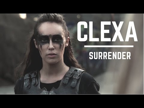 The 100 || Clexa || Surrender
