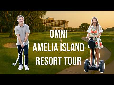Inside the Omni Amelia Island Resort | Full Tour of Florida’s Luxury Coastal Escape