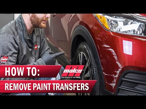 How To Remove Scuff Marks and Paint Transfer From a Car