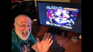 Aliens Neoplasma 2 - Sinclair ZX Spectrum Next - 8bit Video Game - 2024 Retrogaming - Sanchez Crew