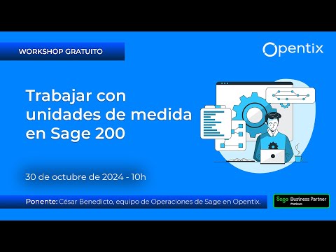 Workshop: Trabajar con unidades de medida en Sage 200