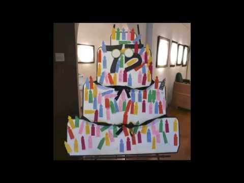 Imagine Peace - Birthday cake