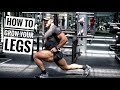 HOW TO GROW BIG LEGS | Making a return to the stage in 2020!