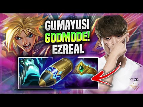 GUMAYUSI GOD MODE EZREAL WITH NEW RUNES! - T1 Gumayusi Plays Ezreal ADC vs Vayne! | Preseason 2022
