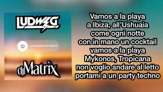 Ludwig - Non spegnere la musica (TESTO)