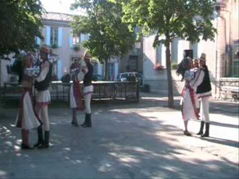 ANSAMBLUL MURESUL - Suita de dansuri din SALAJ