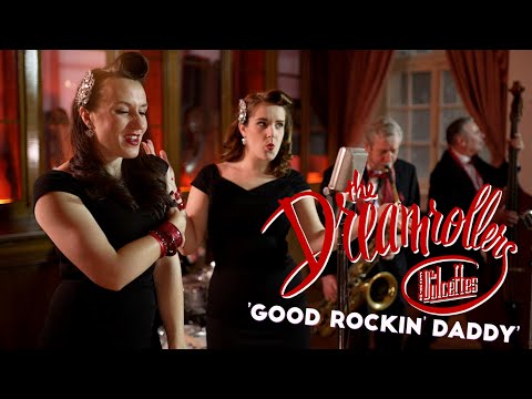 'Good Rockin' Daddy' DREAMROLLERS ft. THE DULCETTES (band promo) BOPFLIX