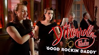 &#39;Good Rockin&#39; Daddy&#39; DREAMROLLERS ft. THE DULCETTES (band promo) BOPFLIX