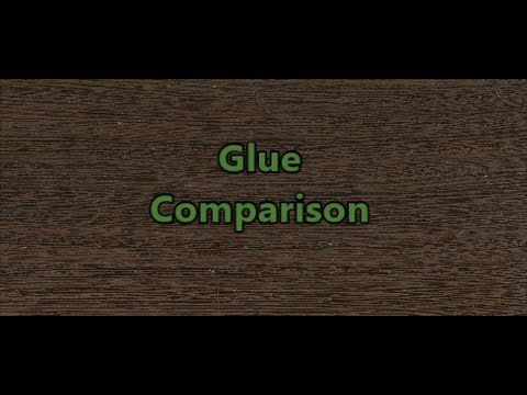 Comparing epoxy & poly glue for laminating a rifle...