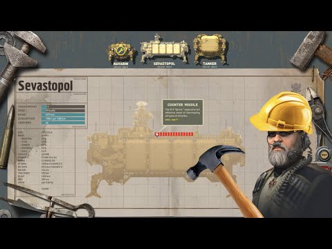 Sevastopol 3D modeling timelapse + Highfleet OST