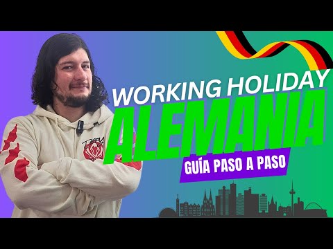 Como POSTULAR a la VISA WORKING HOLIDAY ALEMANIA en 2024.