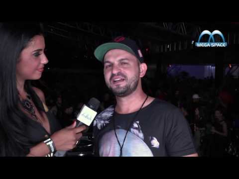 BLOCO PIRRAÇA 2016 - ENTREVISTA DJ RAFAEL RAMALHO - MEGA SPACE - 15.10.2016