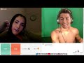 IShowSpeed Pulls Girl On Omegle Using Rizz Edit