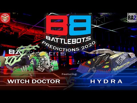 BattleBots Predictions 2020 feat. WITCH DOCTOR VS HYDRA!!