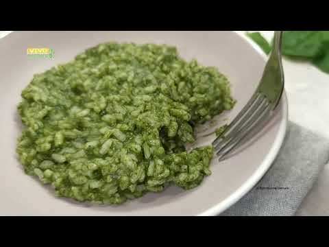 Risotto agli spinaci cremoso