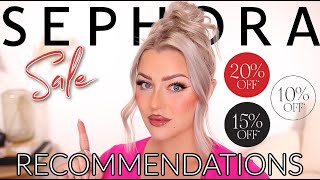 SEPHORA SALE RECOMMENDATIONS HOLIDAY 2023!