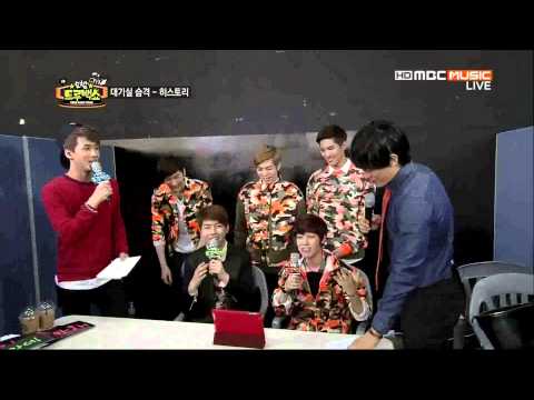 130501 쇼챔피언 트루백쇼 HISTORY cut