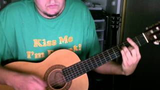 Finn Brothers - Angel&#39;s Heap Tutorial/Lesson for Guitar