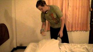 Instructions for cockroach free hotel room HD