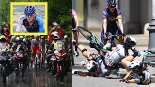 🚨 British Cyclist Finlay Tarling CYCLE CRASH at Volta Portugal | Finlay Tarling Passed away