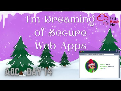 Basic Web App Vulnerabilities  | TryHackMe Advent Of Cyber 2022 Day 14