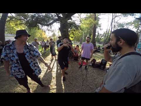 LIL DANTE VS BKAIN VS IWANO  -  OCTAVOS EBL FINAL