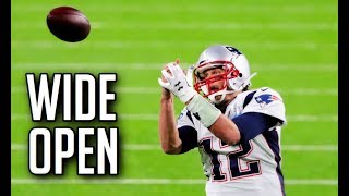 NFL Biggest Wide Open Pass Drops || HD (PT. 2)