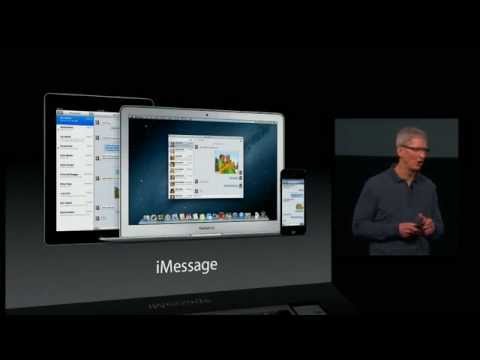 Apple Special Event 23 October 2012 - iPad mini, iMac Keynote Full - 5 New Product Launch