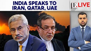 India’s Jaishankar Spoke with Iran, Qatar, & UAE Amidst Hormuz Crisis | Firstpost Live