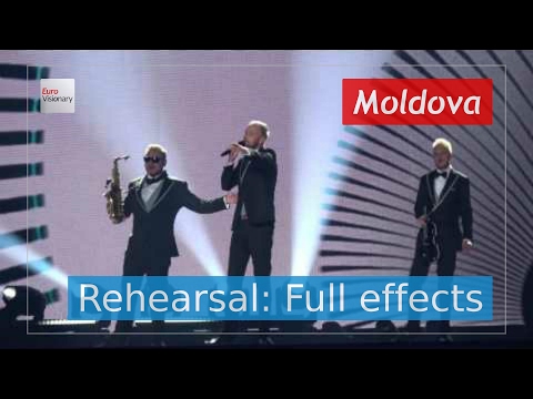 Sunstroke Project - Hey Mamma - Moldova - Second Rehearsal - Eurovision Song Contest 2017 (4K)