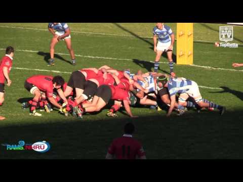 2016 NHRU Round 10 Premier 1 Highlights - Wanderers v Singleton Bulls