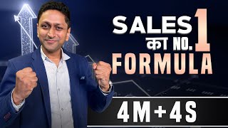 Sales Ka No.1 Formula for 2026 | Grow Sales Revenue Using 4M + 4S Framework | Ankit Ravindra Jain